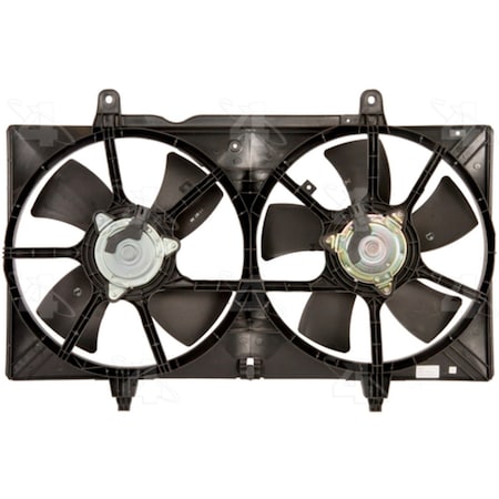 Four Seasons Nissan Altima 06-02 Rad-Cond Fan, 76192 76192